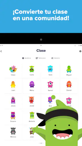 ClassDojo: Aula y casa screenshot