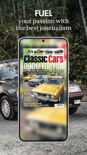 Classic Cars Magazine screenshot 12