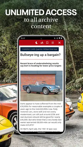 Classic Cars Magazine screenshot 3