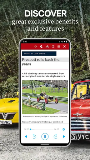 Classic Cars Magazine screenshot 4