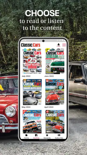 Classic Cars Magazine screenshot 5