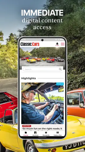 Classic Cars Magazine screenshot 8