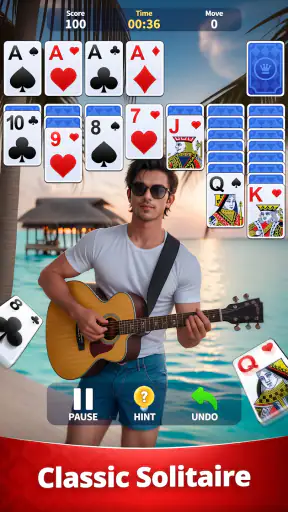 Classic Solitaire: Dream Time screenshot 12