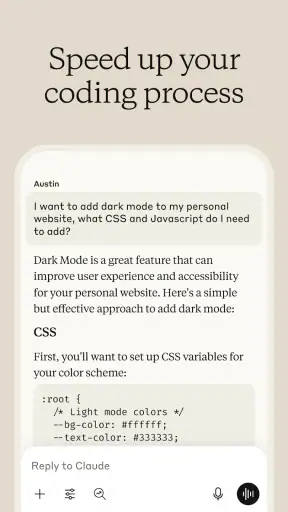 Claude by Anthropic screenshot 4