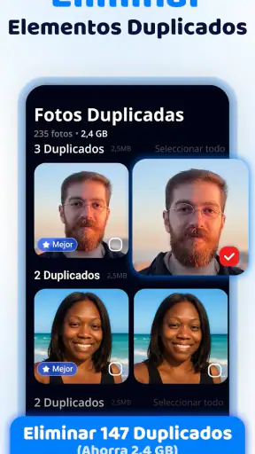 Cleanup: Limpiador de Teléfono screenshot 2