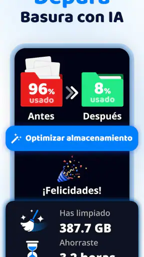 Cleanup: Limpiador de Teléfono screenshot 3