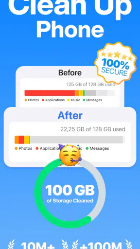 Clean Up Phone Storage: CleanX screenshot 8