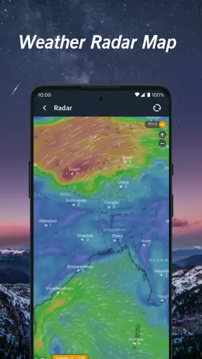 Clima cálido screenshot