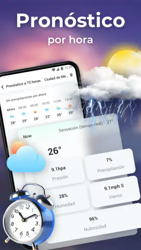 Clima Local: En vivo, por hora screenshot 1