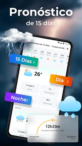 Clima Local: En vivo, por hora screenshot 2