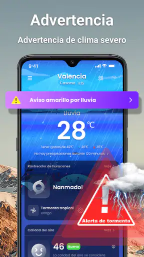 Radar Meteorológico screenshot 7
