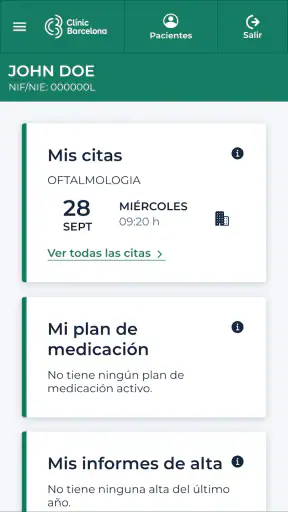 Clínic Barcelona screenshot 12