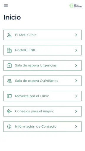 Clínic Barcelona screenshot 3