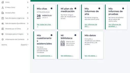 Clínic Barcelona screenshot 5