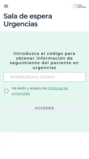 Clínic Barcelona screenshot 8