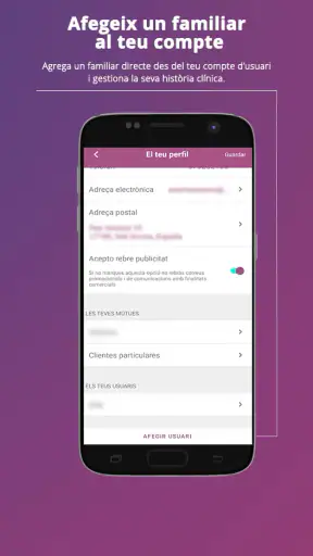 Clínica Bofill screenshot 7