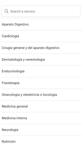 Clínica Sastre screenshot 3