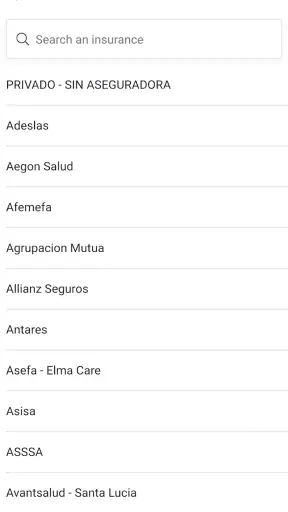 Clínica Sastre screenshot 4