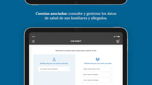 Clínica Universidad de Navarra screenshot 8