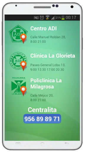 Clínicas ADI screenshot 2