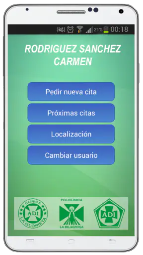 Clínicas ADI screenshot 3