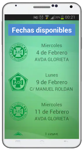 Clínicas ADI screenshot 5