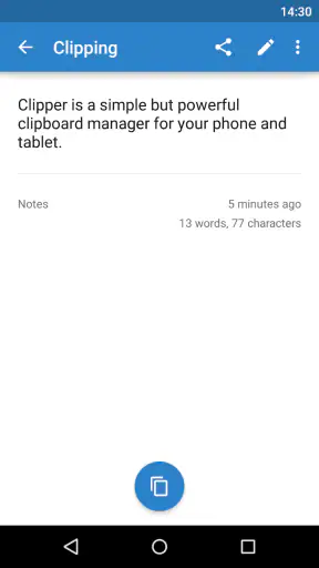 Clipper+: Clipboard Manager screenshot 3