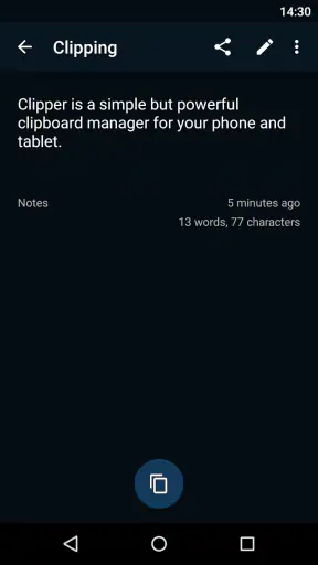 Clipper+: Clipboard Manager screenshot 4