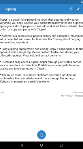 Clipper+: Clipboard Manager screenshot 6