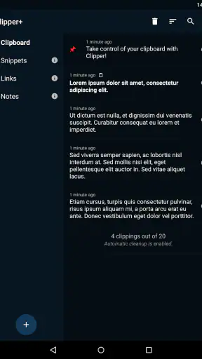 Clipper+: Clipboard Manager screenshot 7