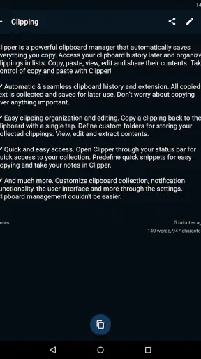 Clipper+: Clipboard Manager screenshot 8