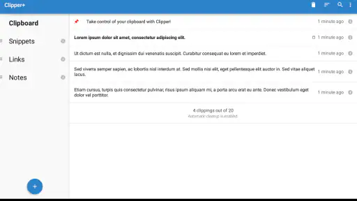Clipper+: Clipboard Manager screenshot 9