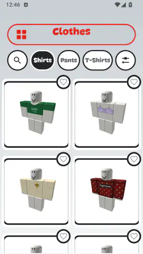 Clothes Skins For Roblox screenshot 6
