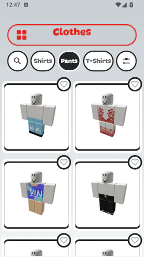Clothes Skins For Roblox screenshot 7