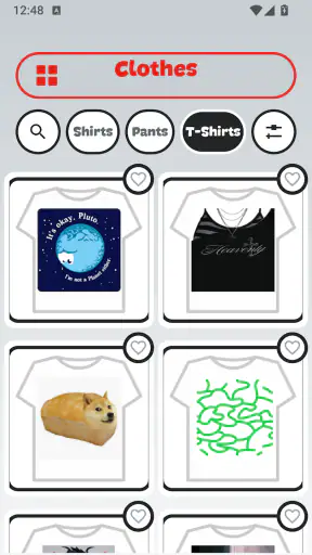Clothes Skins For Roblox screenshot 8