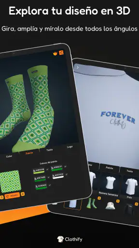 Clothify - Diseña ropa en 3D screenshot 10