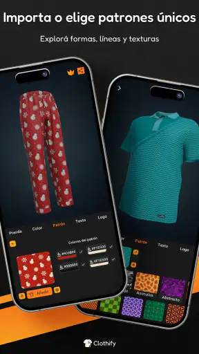 Clothify - Diseña ropa en 3D screenshot 5