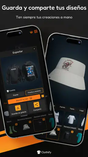 Clothify - Diseña ropa en 3D screenshot 6