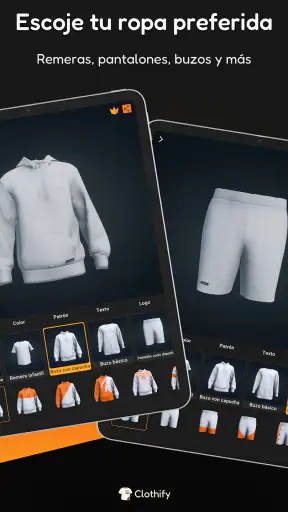 Clothify - Diseña ropa en 3D screenshot 8