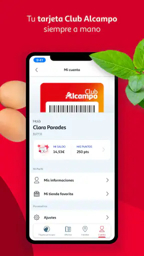 Club Alcampo screenshot 3