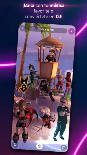 Club Cooee - Avatar 3D Chat screenshot 4