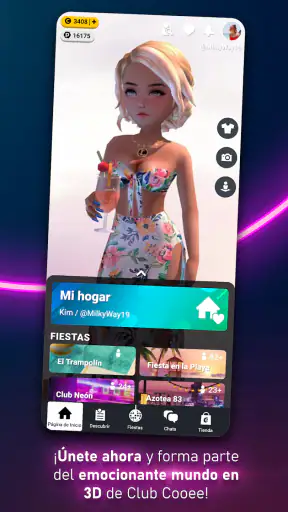 Club Cooee - Avatar 3D Chat screenshot 8