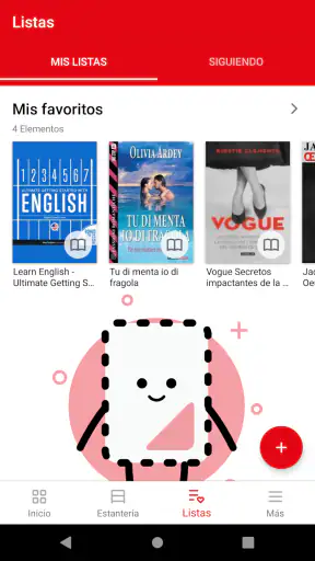 Club Lectura-Comunidad Madrid screenshot 6