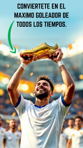 Club Legend - Juego de fútbol screenshot 1