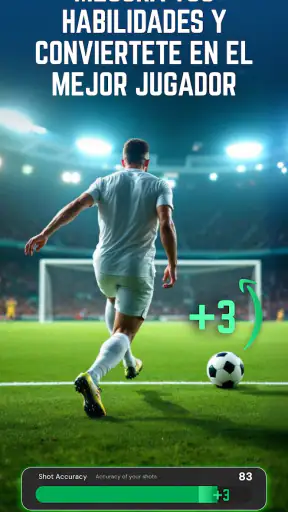 Club Legend - Juego de fútbol screenshot 2