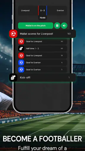 Club Legend - Juego de fútbol screenshot 4