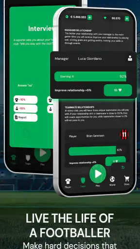 Club Legend - Juego de fútbol screenshot 6
