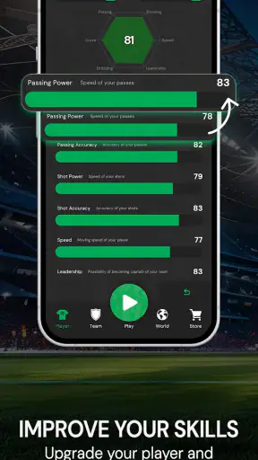 Club Legend - Juego de fútbol screenshot 8