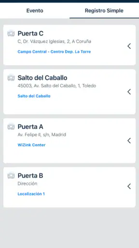 Cluber screenshot 1