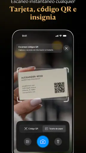 CM: Digital Business Card screenshot 2